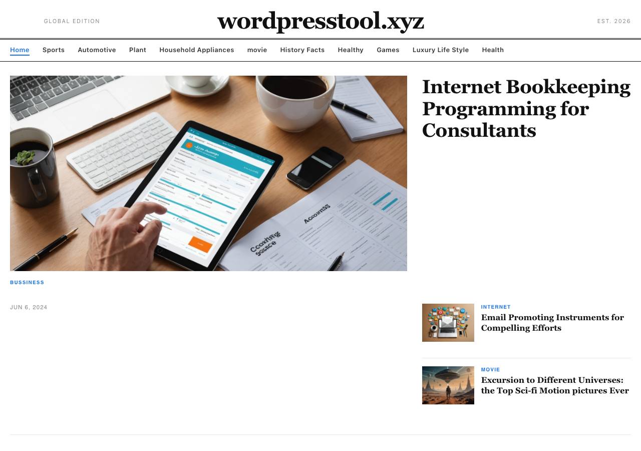 Screenshot of wordpresstool.xyz taken by the zone census on 2026-09-18