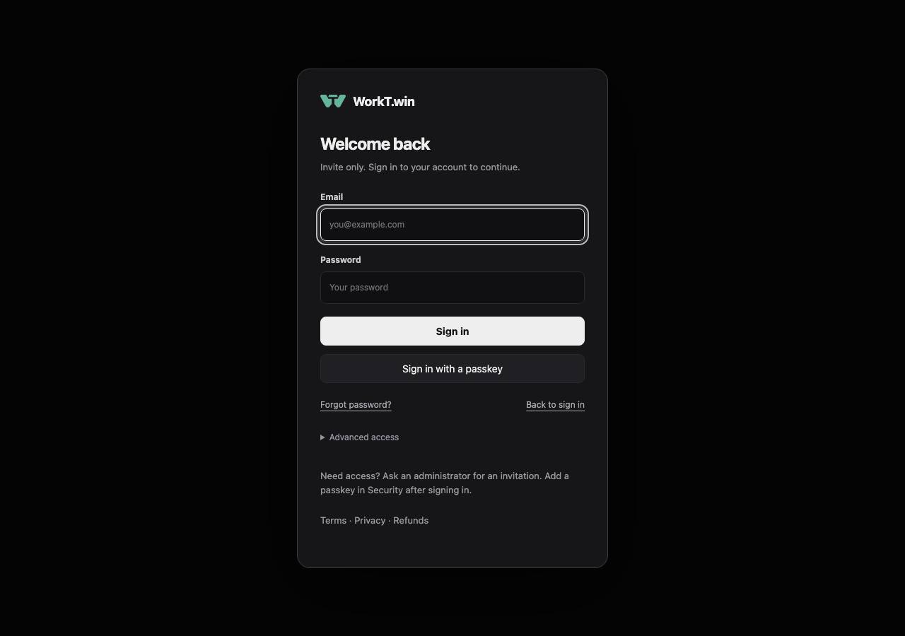 Screenshot of workt.win taken by the zone census on 2026-09-18