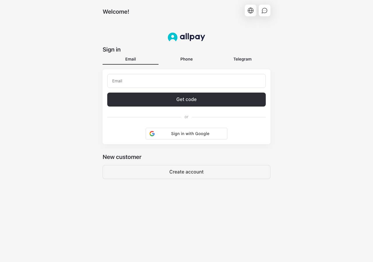 Screenshot of allpay.group taken by the zone census on 2026-09-19