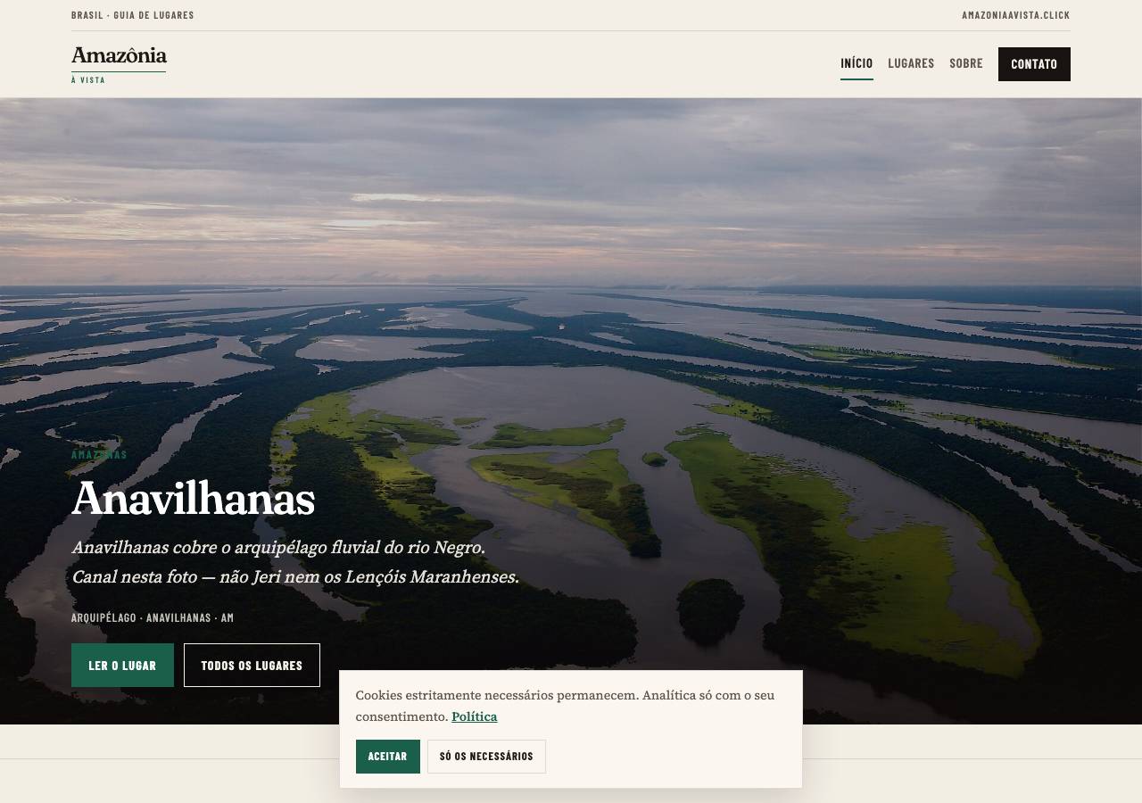 Screenshot of amazoniaavista.click taken by the zone census on 2026-09-19