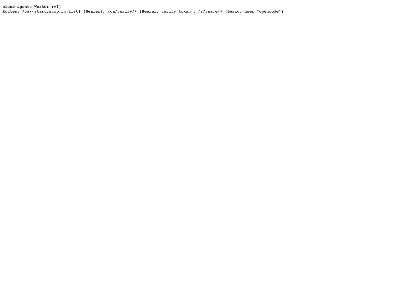Screenshot of cloud-agents.bid taken by the zone census on 2026-09-19