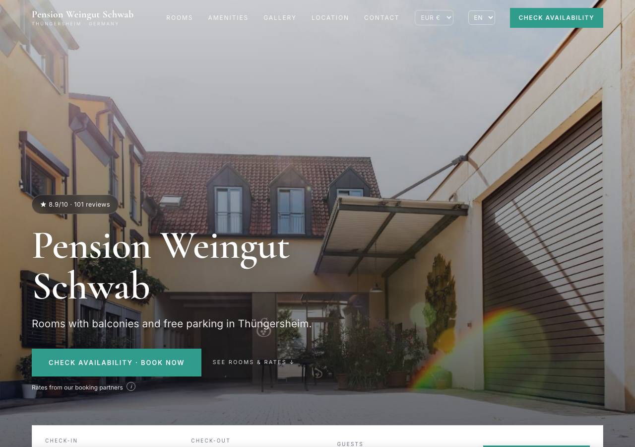 Screenshot of pension-weingut-schwab.site taken by the zone census on 2026-09-19