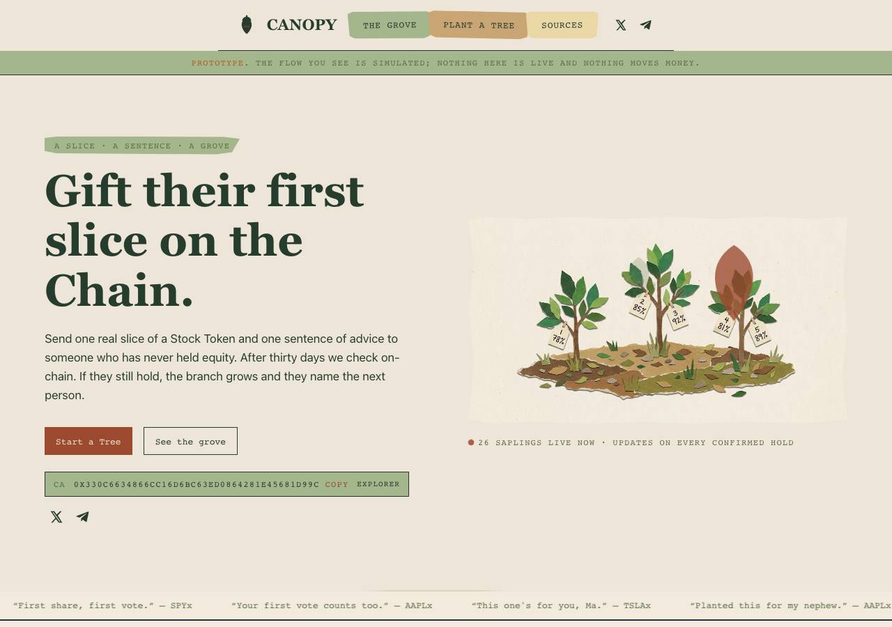 Screenshot of plantwithcanopy.xyz taken by the zone census on 2026-09-19