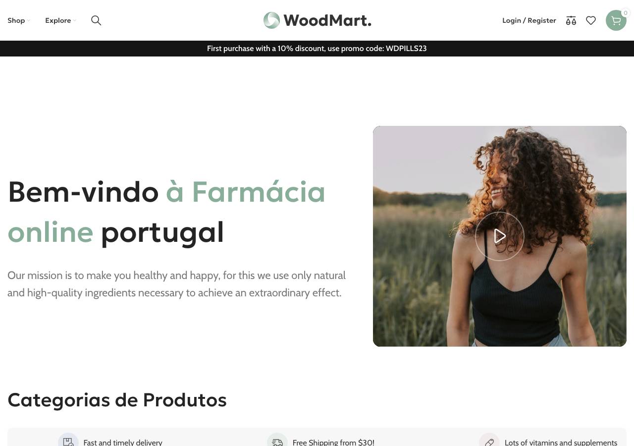 Screenshot of farmacionlineportugal.shop taken by the zone census on 2026-09-20
