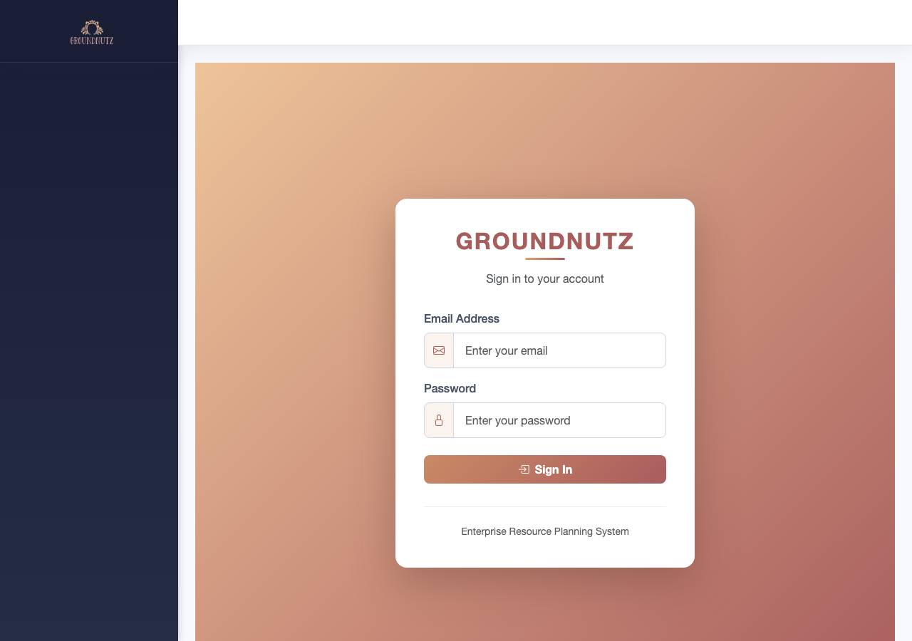 Screenshot of groundnutz.tech taken by the zone census on 2026-09-20