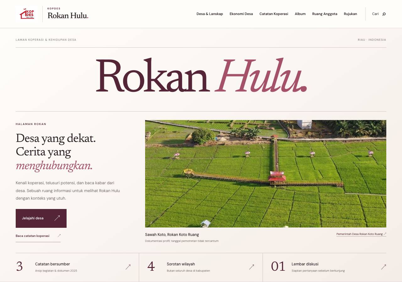 Screenshot of kopdes-rokanhulu.org taken by the zone census on 2026-09-20