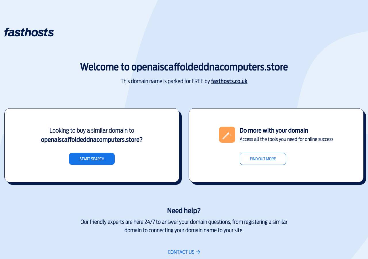 Screenshot of openaiscaffoldeddnacomputers.store taken by the zone census on 2026-09-20