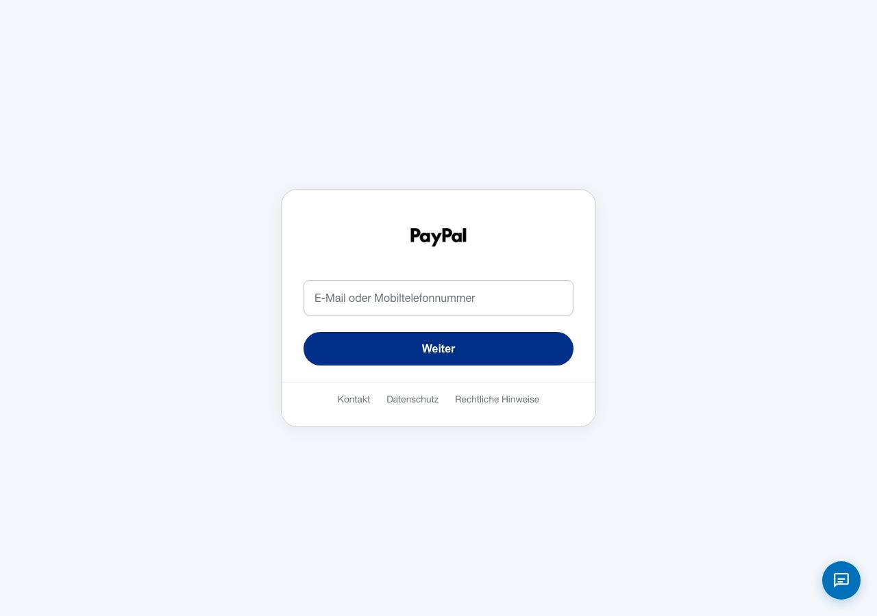 Screenshot of pay-pal-safe-bot.net taken by the zone census on 2026-09-20