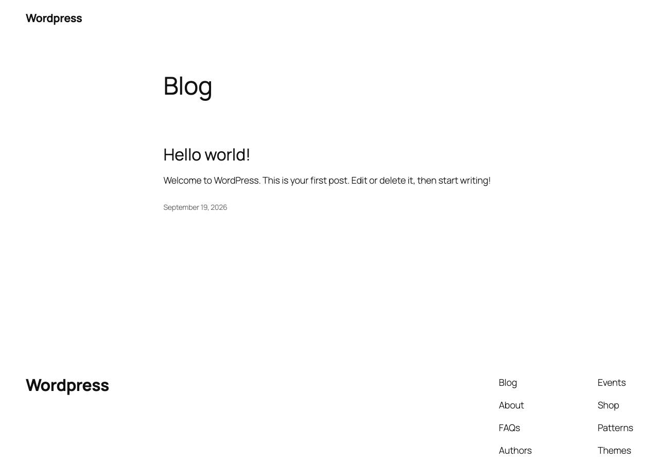Screenshot of wordpresstesting.cloud taken by the zone census on 2026-09-20