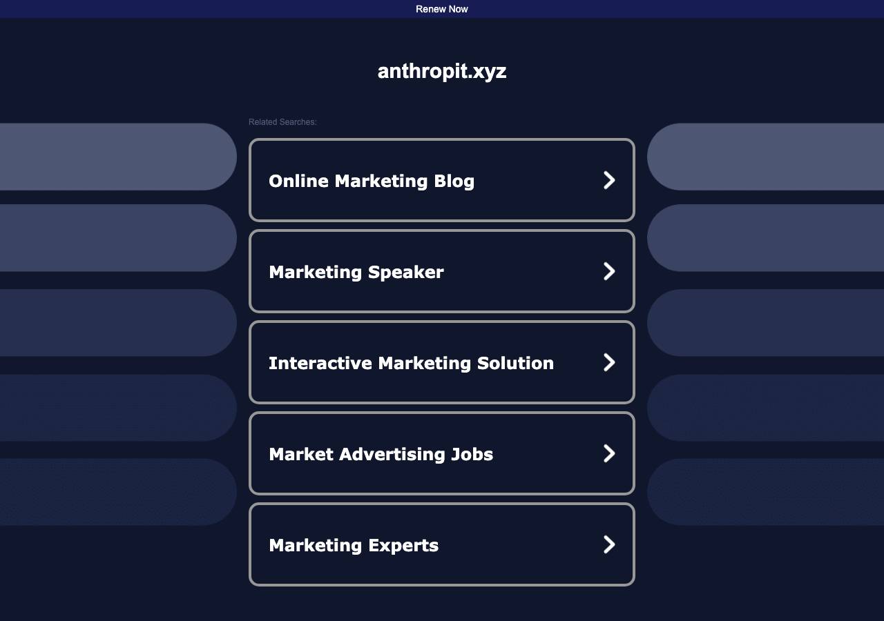 Screenshot of anthropit.xyz taken by the zone census on 2026-09-21