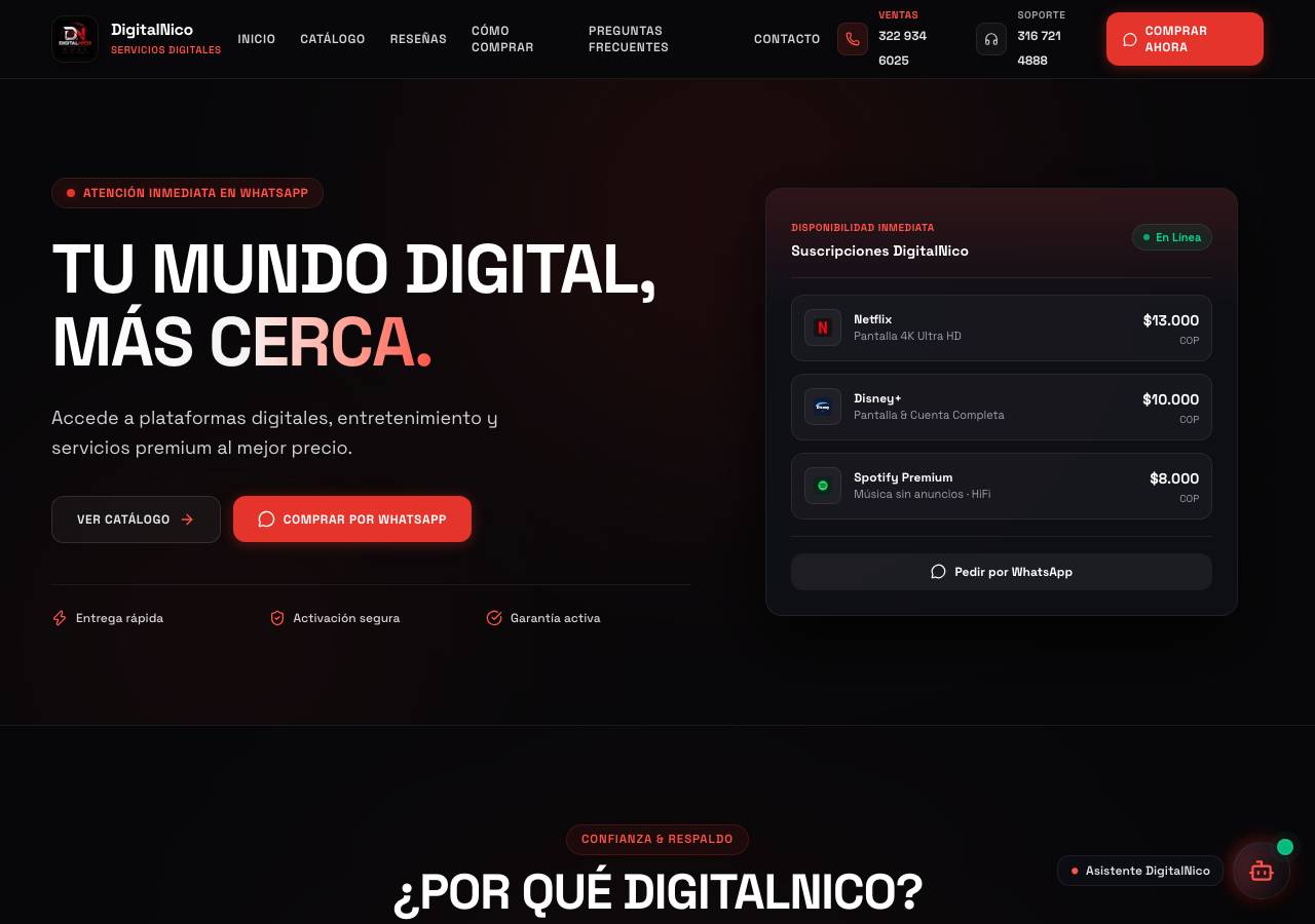 Screenshot of digitalnico.shop taken by the zone census on 2026-09-21