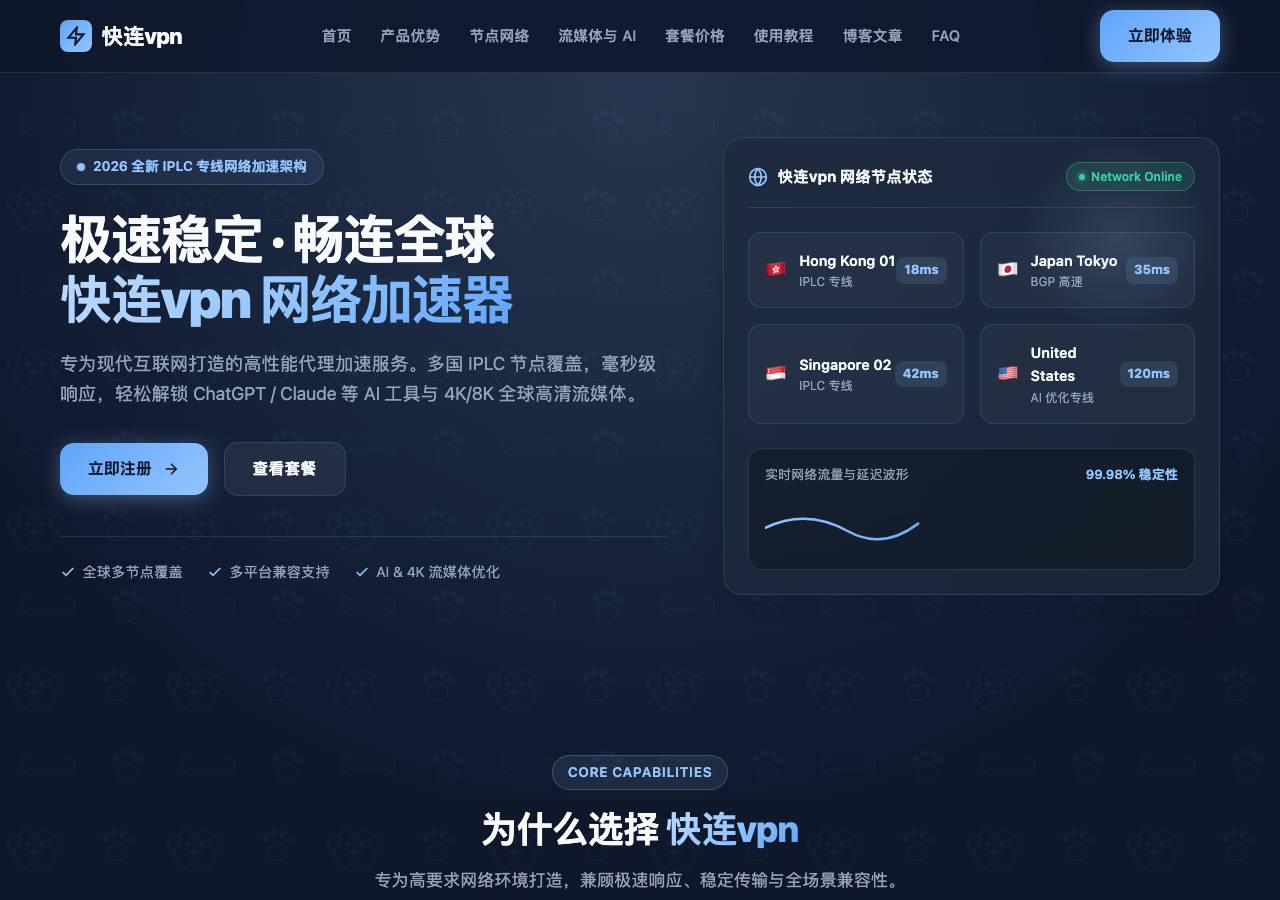 Screenshot of ikuailianvpn.homes taken by the zone census on 2026-09-21
