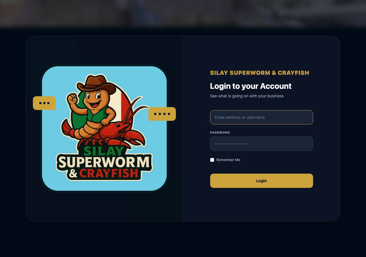 Screenshot of lantadcrayfish.tech taken by the zone census on 2026-09-21