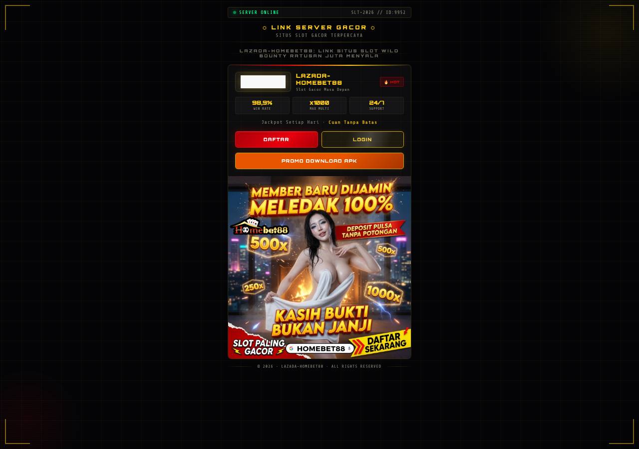 Screenshot of lazada-homebet88.online taken by the zone census on 2026-09-21