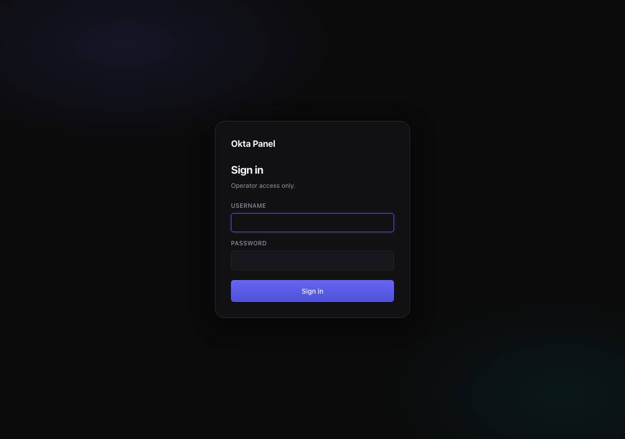 Screenshot of oklol.xyz taken by the zone census on 2026-09-21