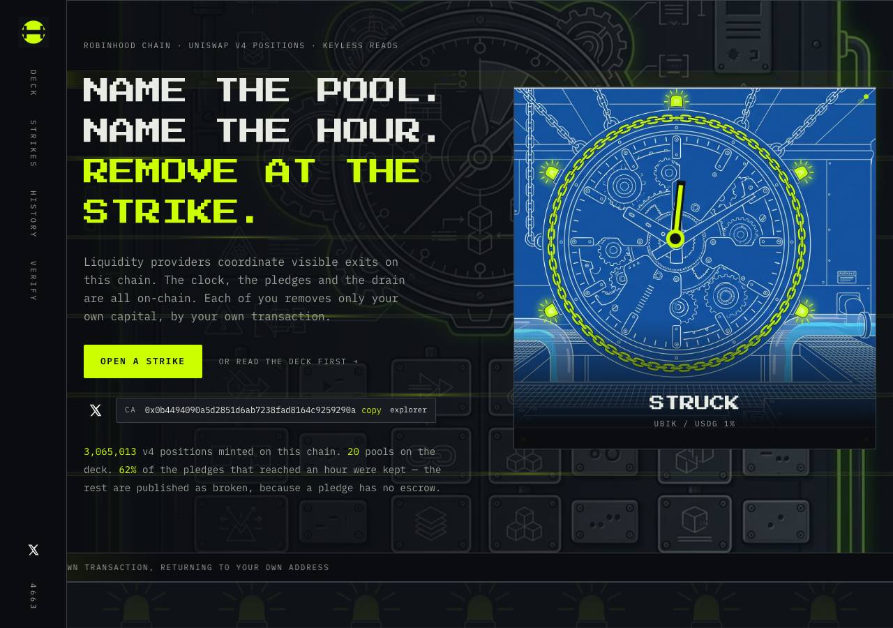 Screenshot of picketroster.xyz taken by the zone census on 2026-09-21