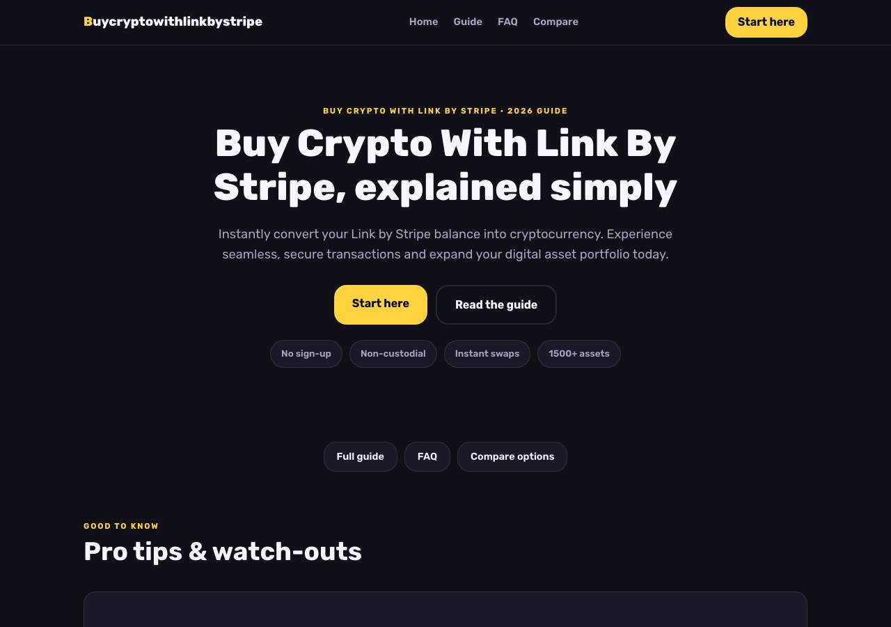Screenshot of buycryptowithlinkbystripe.xyz taken by the zone census on 2026-09-22