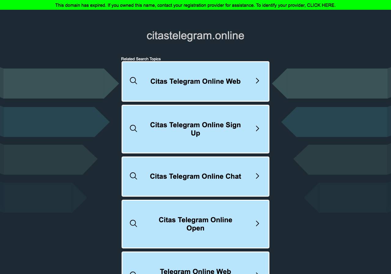 Screenshot of citastelegram.online taken by the zone census on 2026-09-22