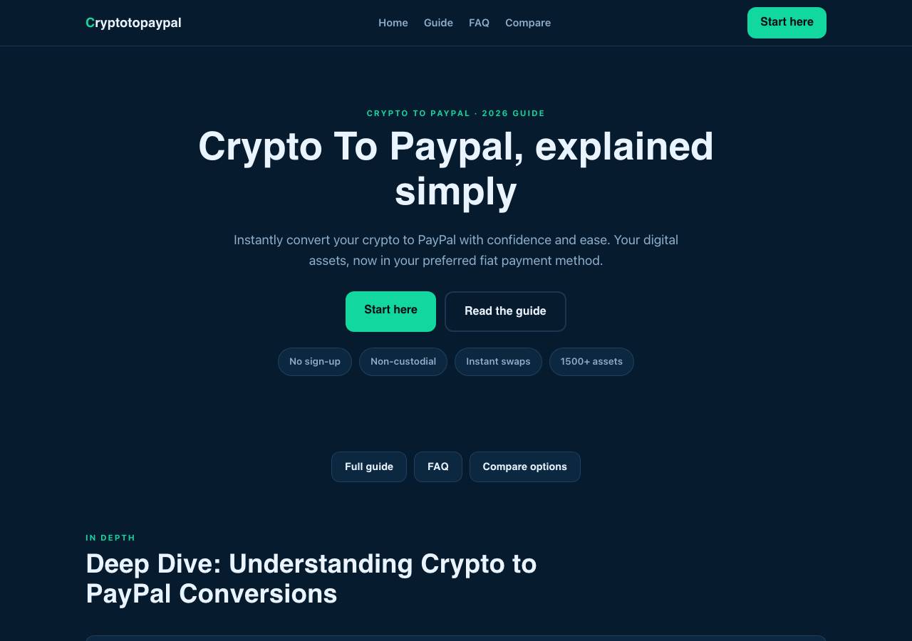 Screenshot of cryptotopaypal.xyz taken by the zone census on 2026-09-22