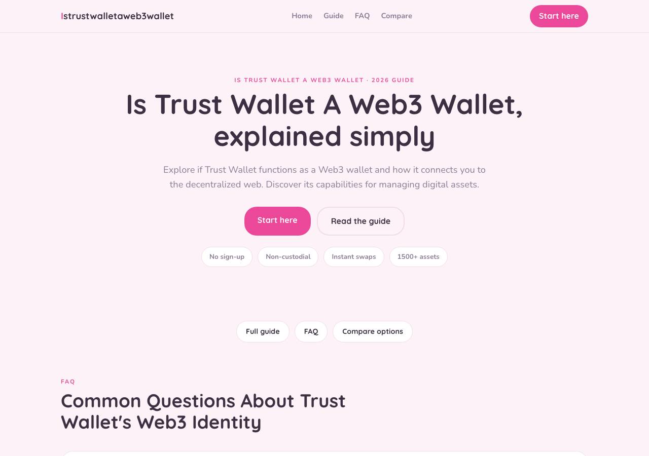 Screenshot of istrustwalletaweb3wallet.xyz taken by the zone census on 2026-09-22