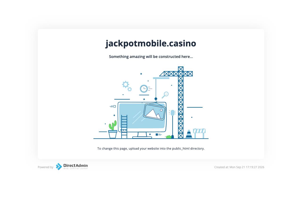 Screenshot of jackpotmobile.casino taken by the zone census on 2026-09-22