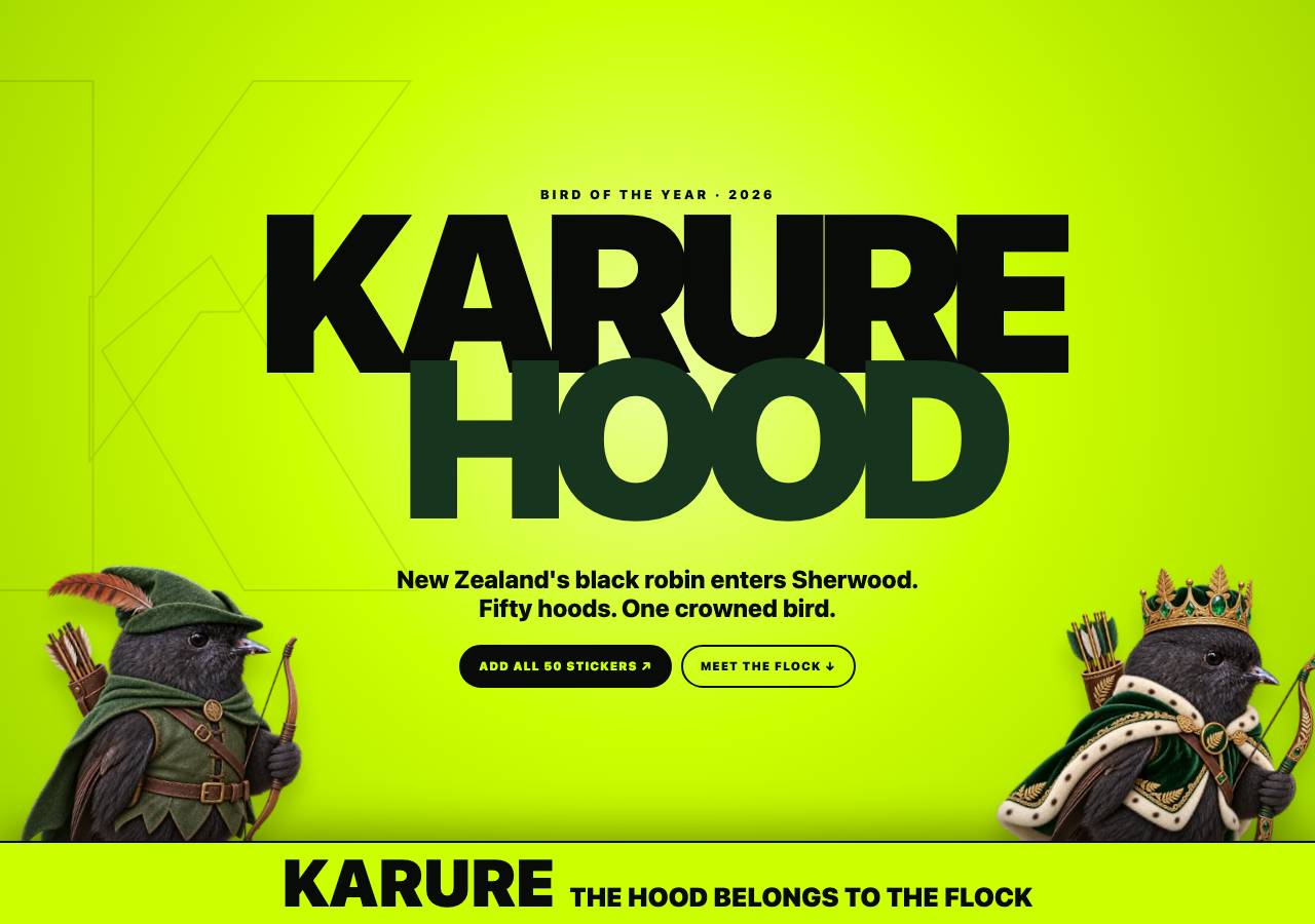 Screenshot of karure-robin-hood.fun taken by the zone census on 2026-09-22