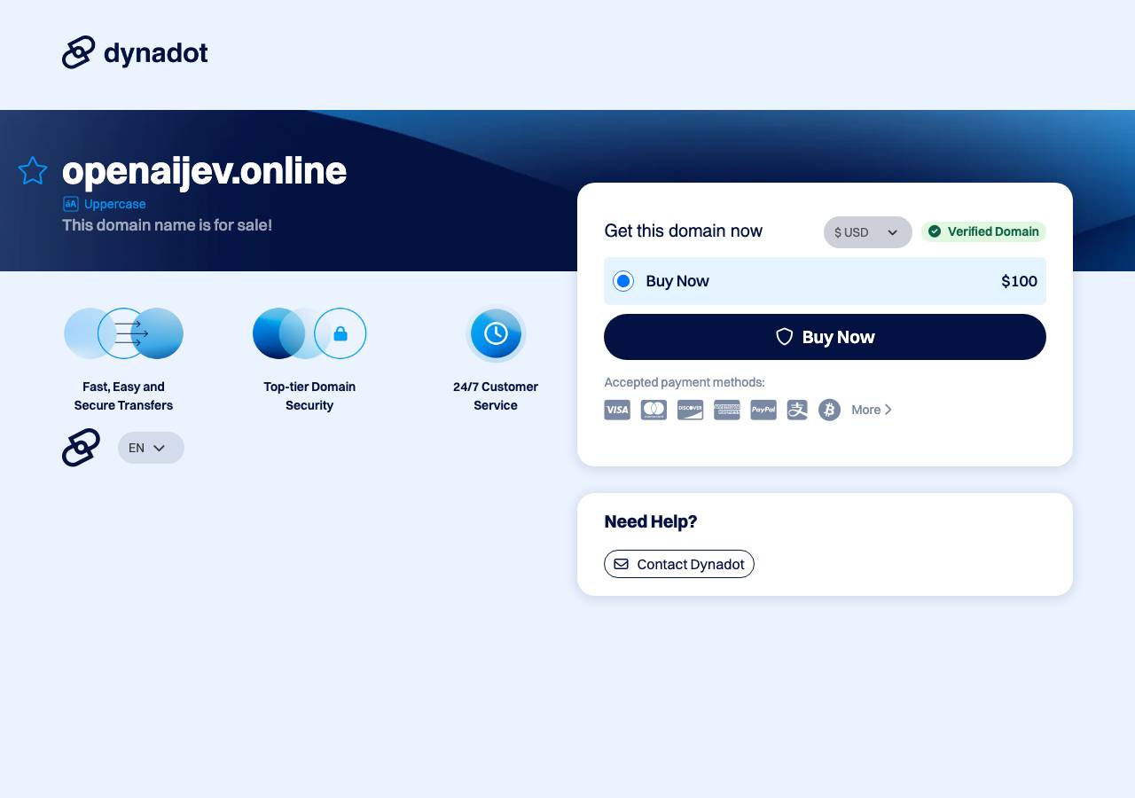 Screenshot of openaijev.online taken by the zone census on 2026-09-22