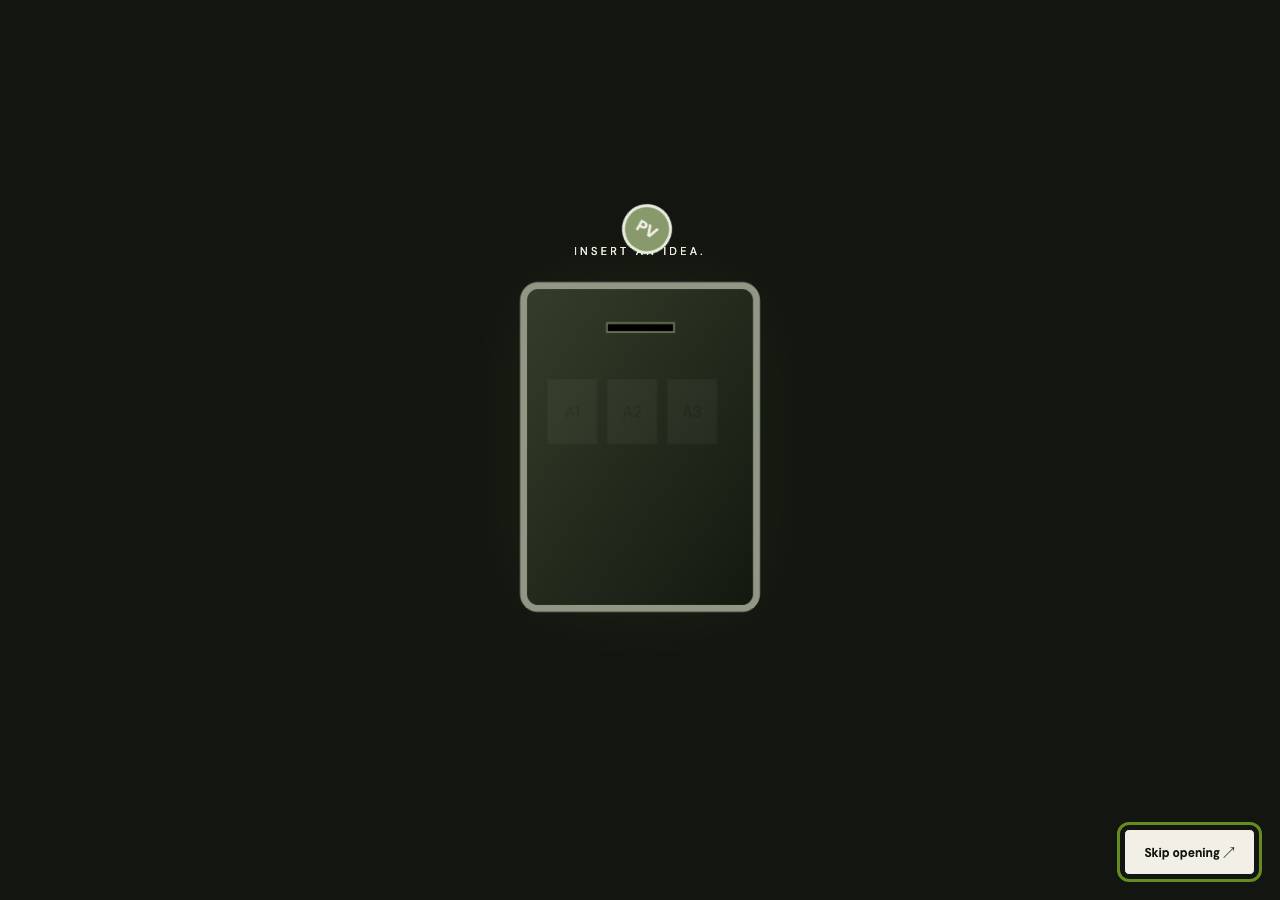 Screenshot of pocketvend.xyz taken by the zone census on 2026-09-22