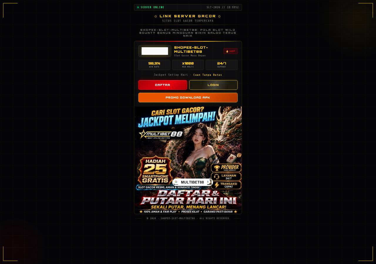Screenshot of shopee-slot-multibet88.online taken by the zone census on 2026-09-22