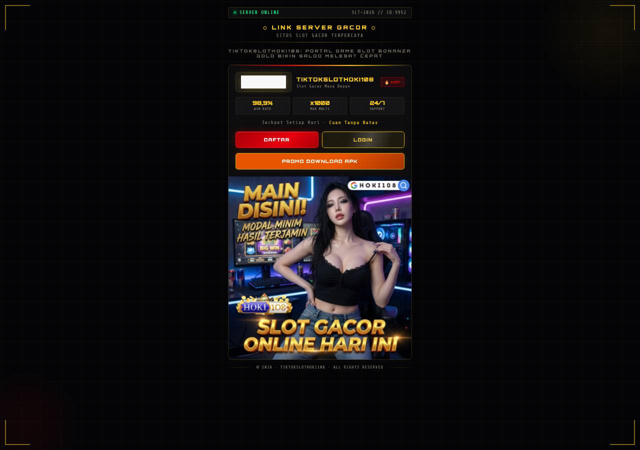 Screenshot of tiktokslothoki108.site taken by the zone census on 2026-09-22