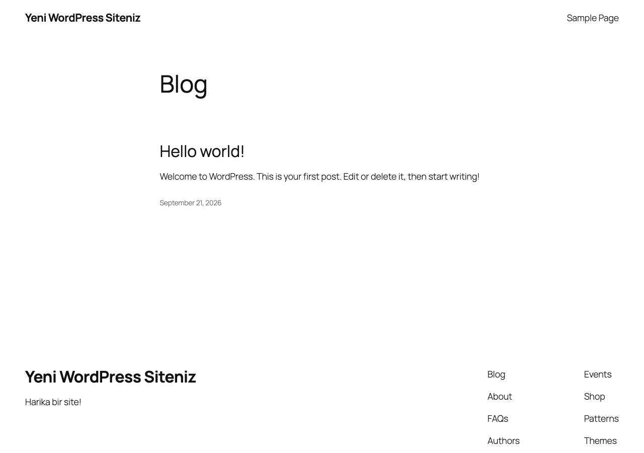 Screenshot of wordpresstest.info taken by the zone census on 2026-09-22