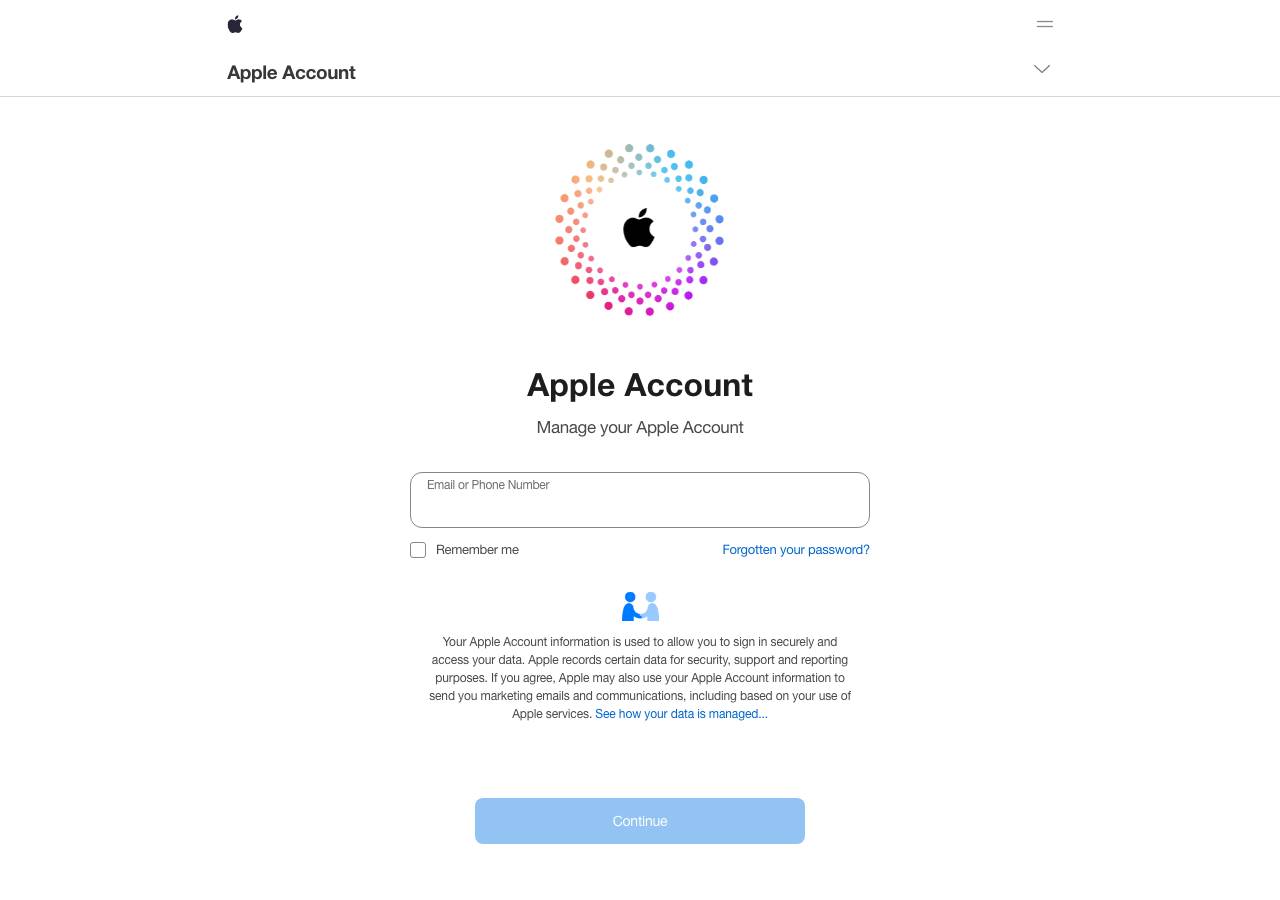 Screenshot of apple-id.buzz taken by the zone census on 2026-09-25