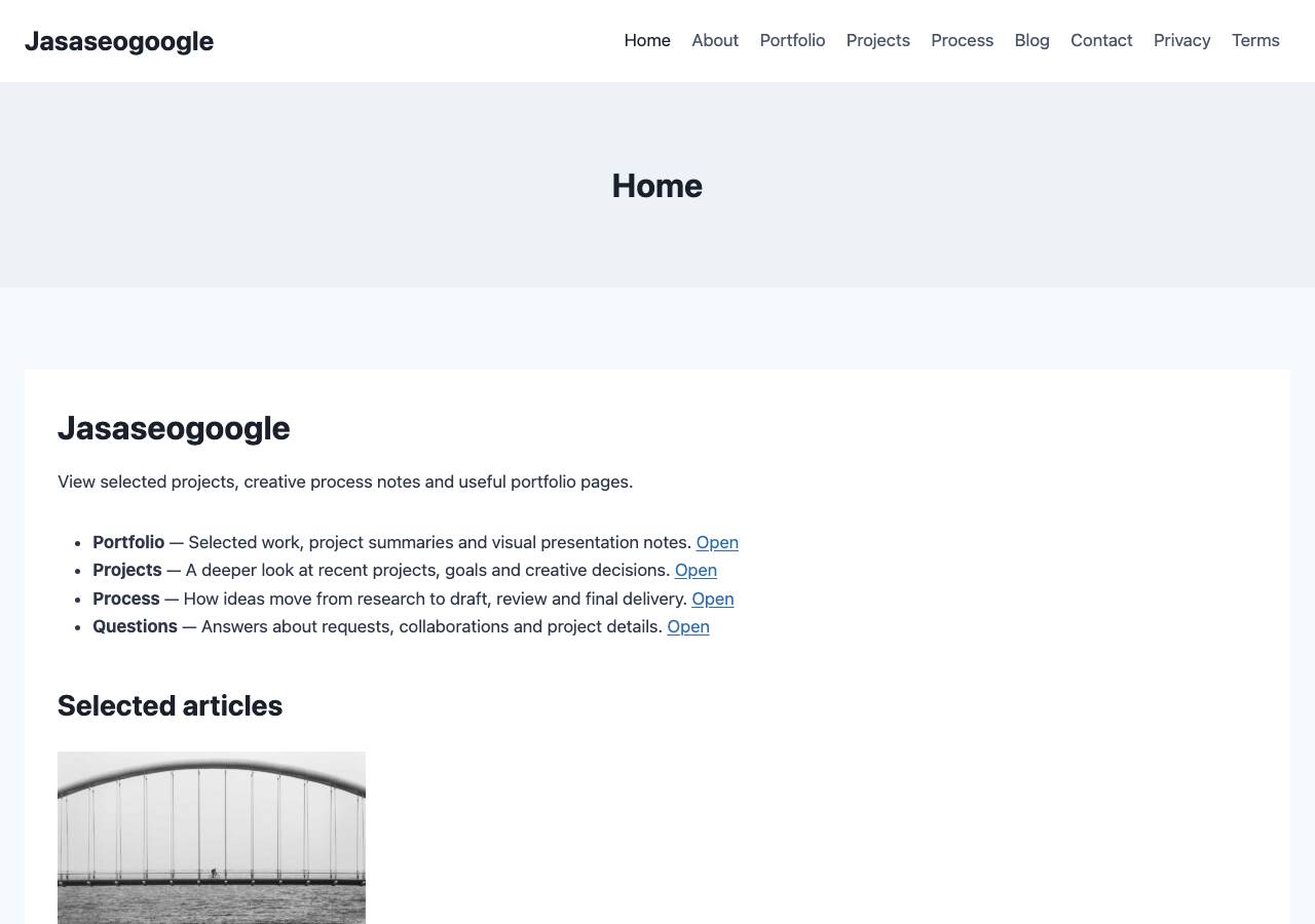 Screenshot of jasaseogoogle.com taken by the zone census on 2026-09-25