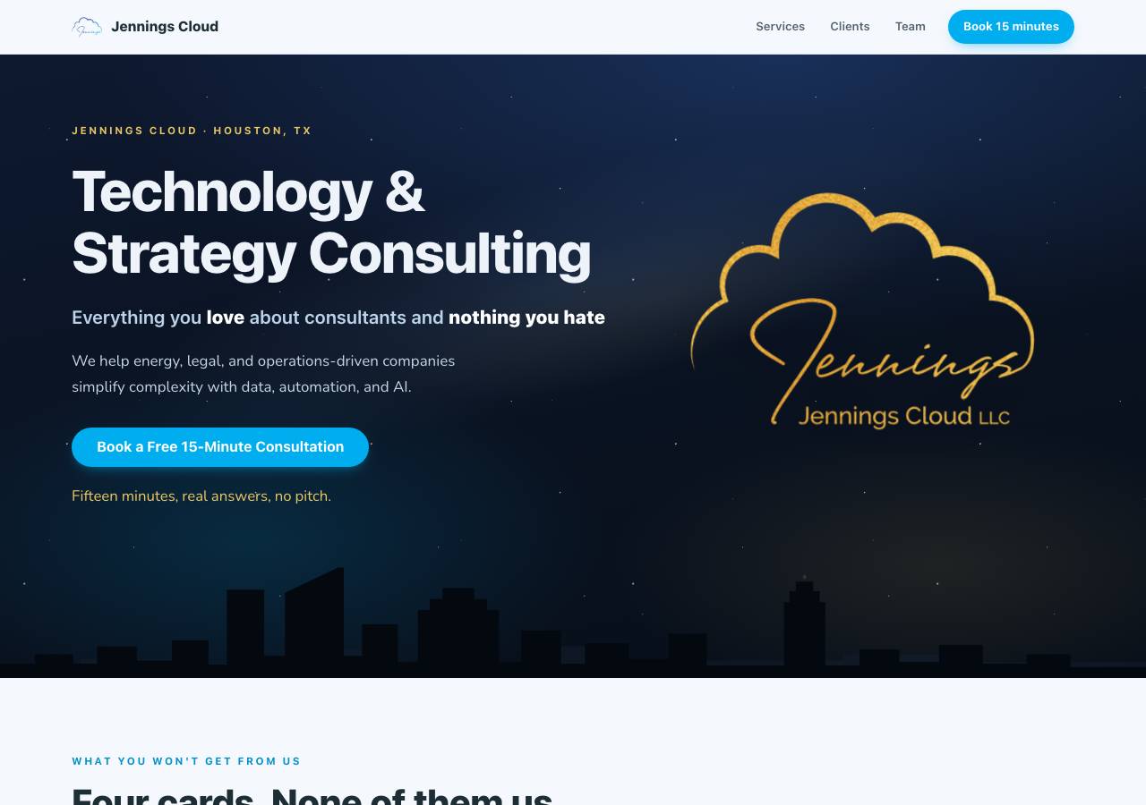 Screenshot of jcloud.fyi taken by the zone census on 2026-09-25