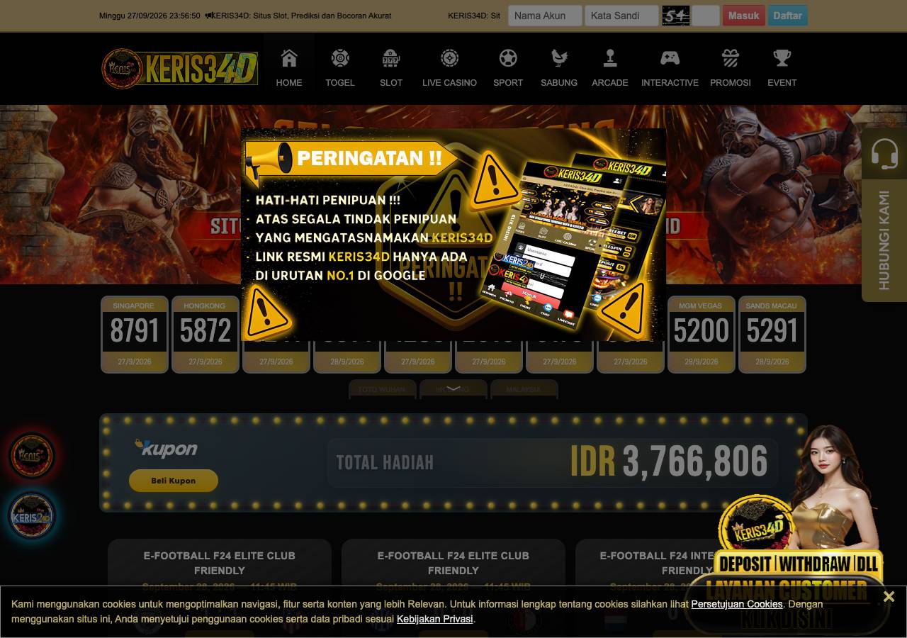 Screenshot of k3suppertop.click taken by the zone census on 2026-09-25