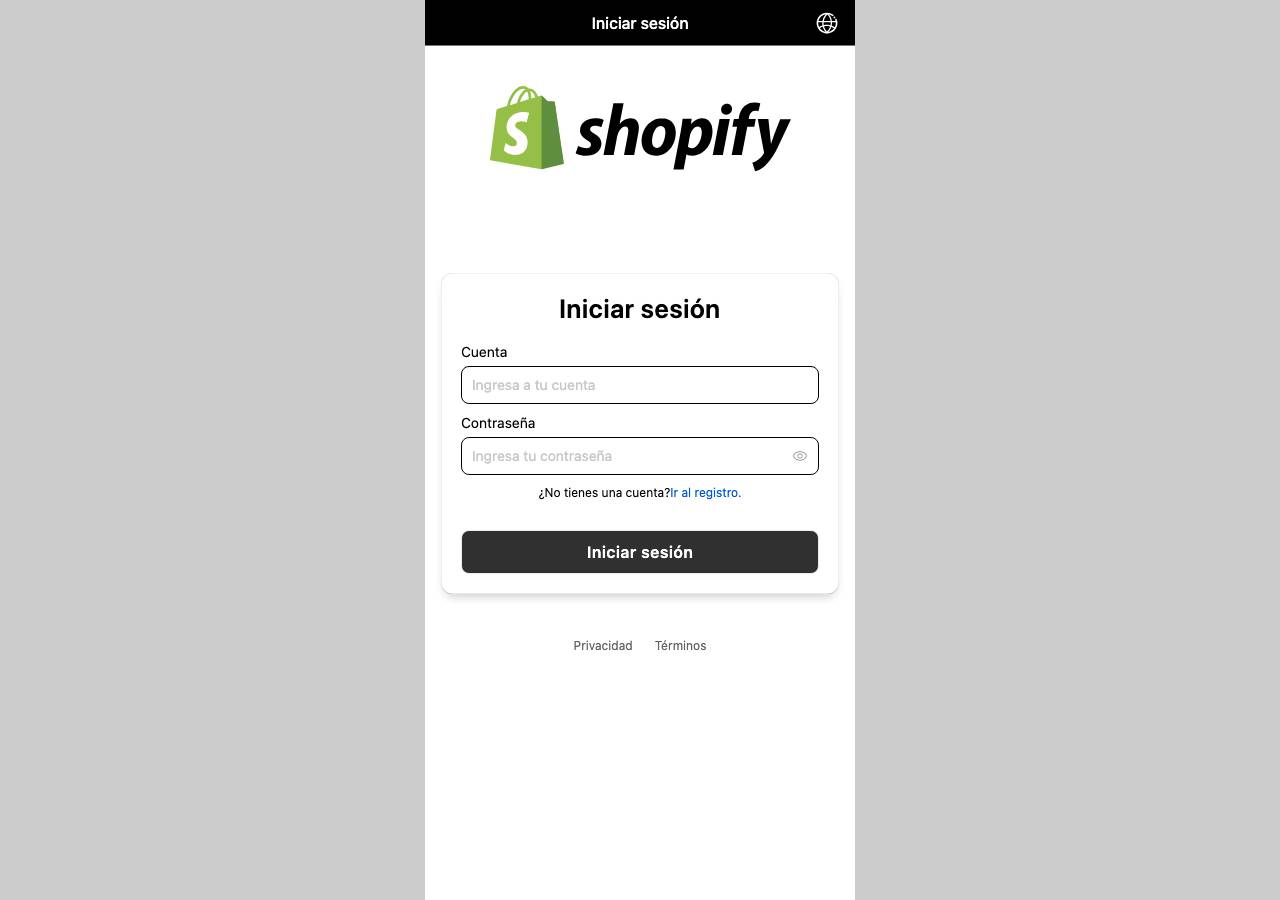 Screenshot of sh0pify15.com taken by the zone census on 2026-09-25