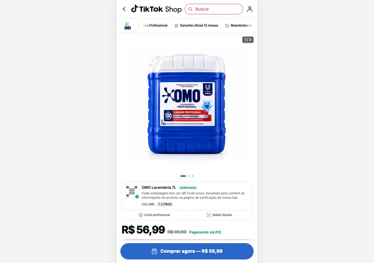 Screenshot of standtiktok.shop taken by the zone census on 2026-09-25