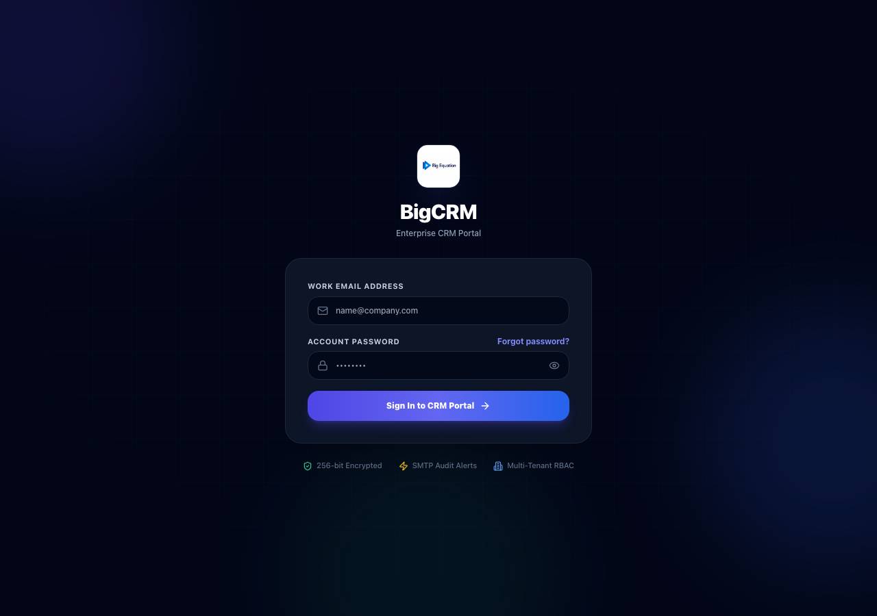 Screenshot of bigcrm.world taken by the zone census on 2026-09-26
