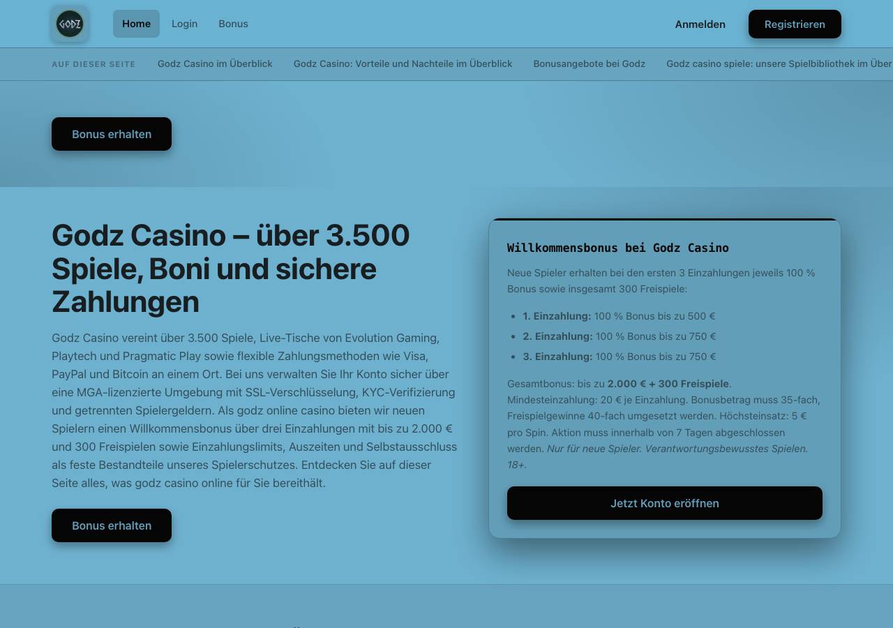 Screenshot of casino-godz-de.ink taken by the zone census on 2026-09-26