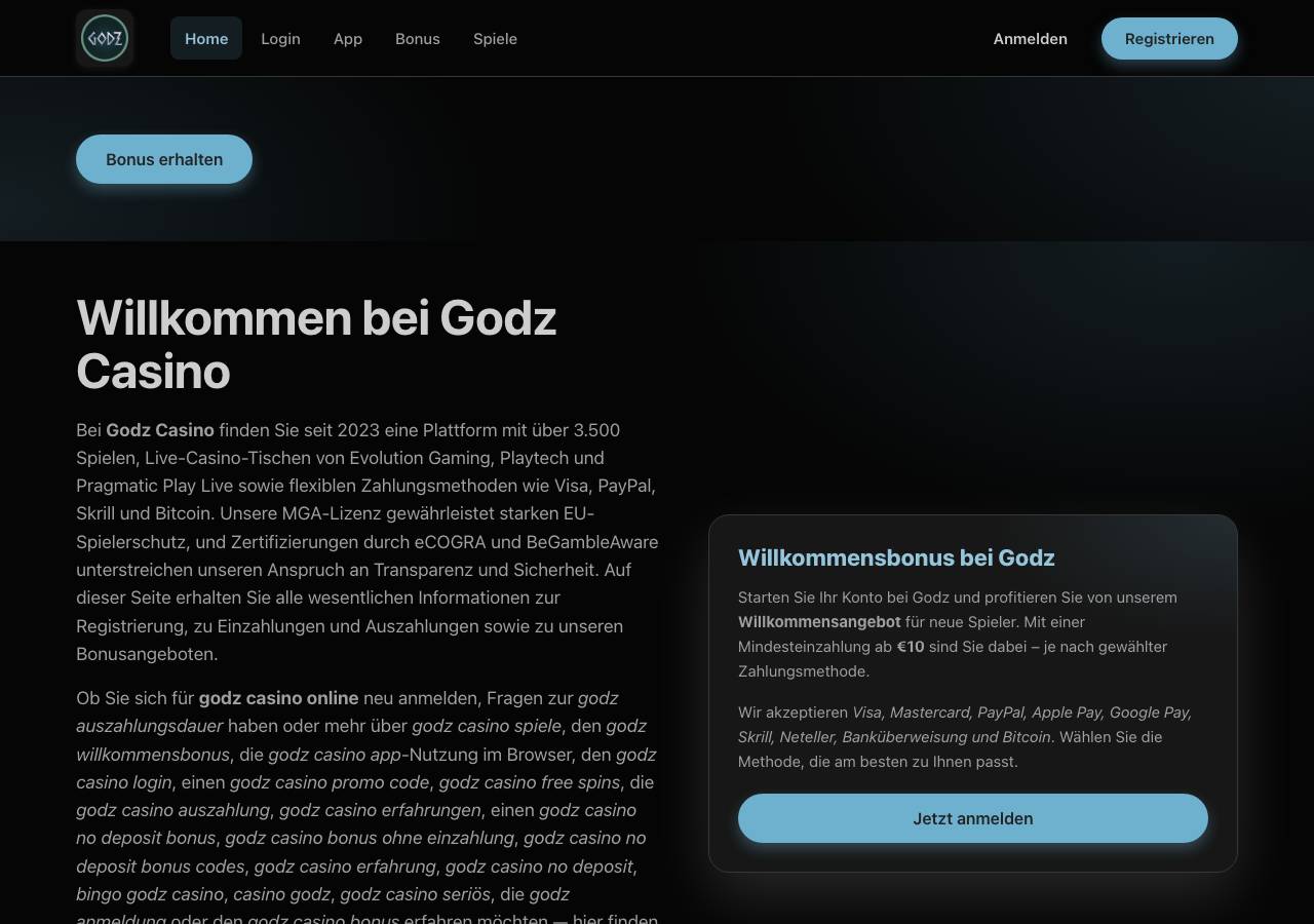 Screenshot of godz-casino-online-deu1.ink taken by the zone census on 2026-09-26