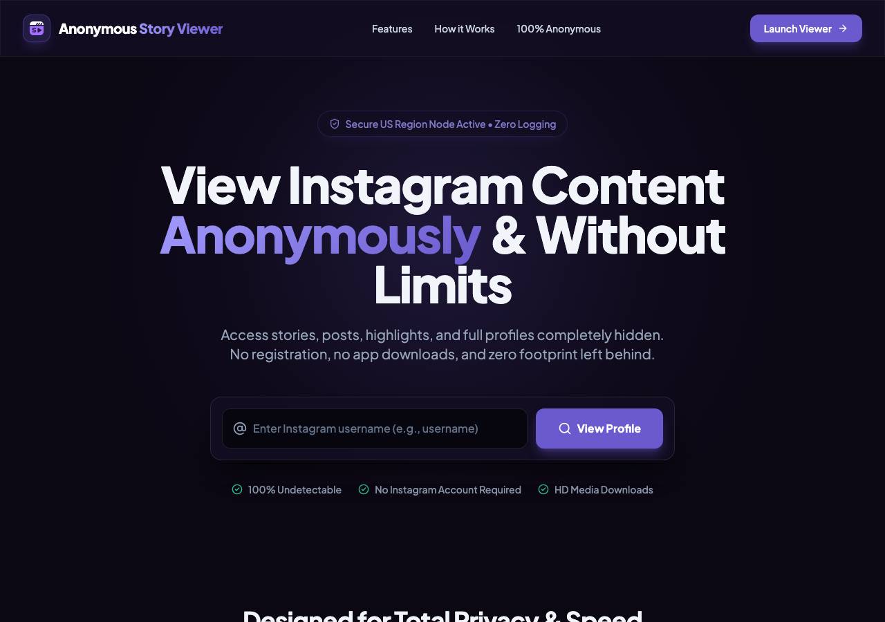 Screenshot of instagram-profile-viewer.top taken by the zone census on 2026-09-26