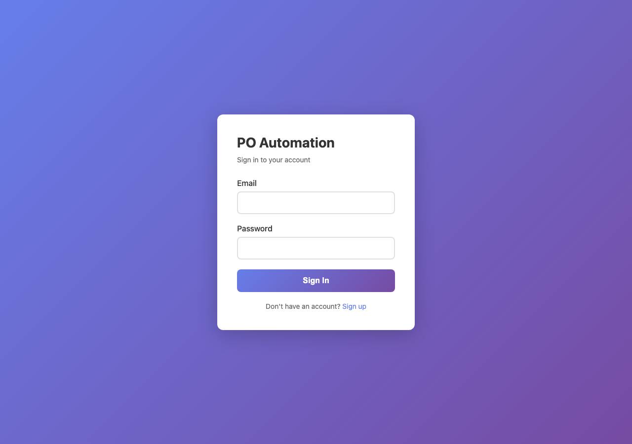 Screenshot of poautomation.online taken by the zone census on 2026-09-26