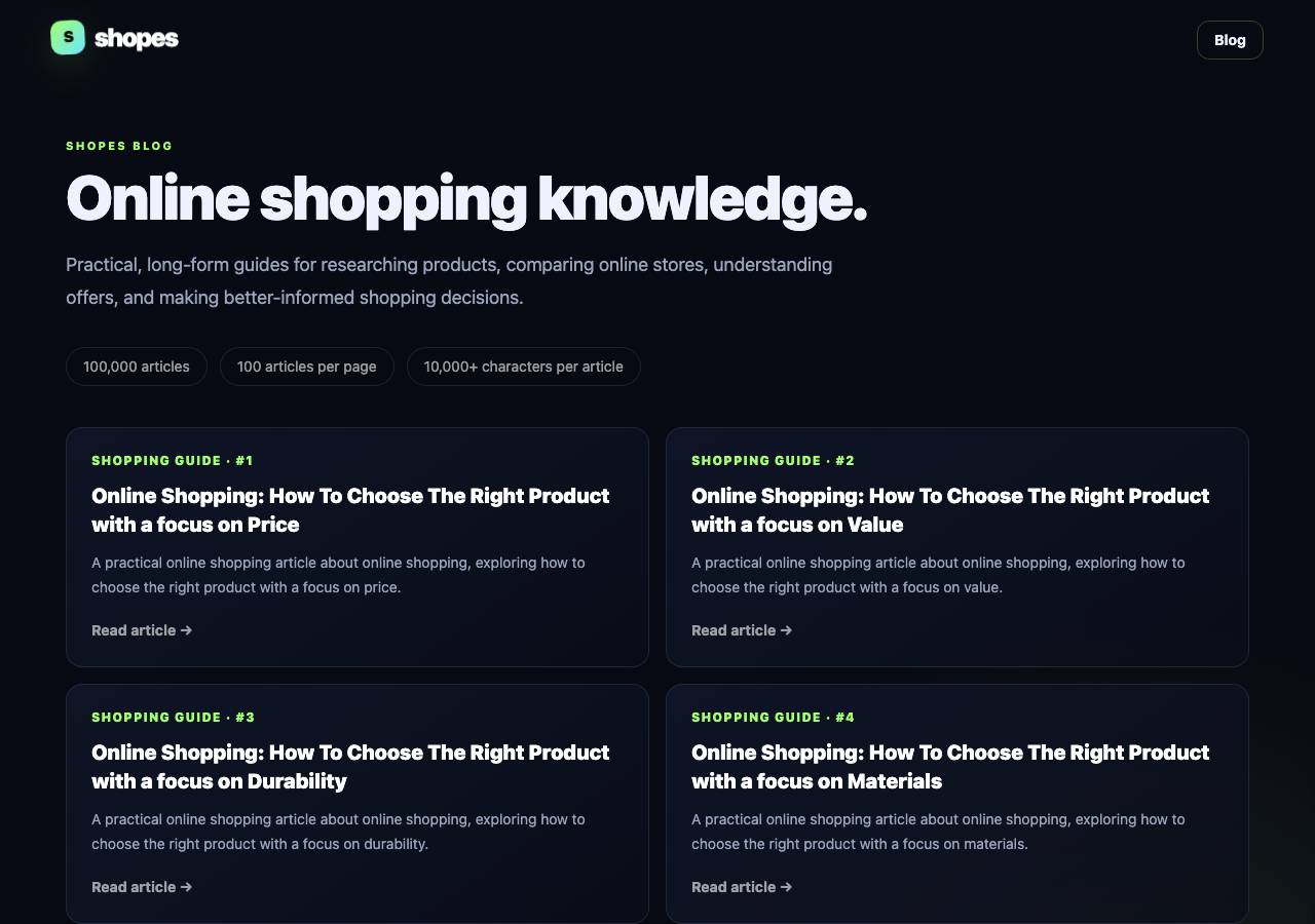 Screenshot of shopes.online taken by the zone census on 2026-09-26