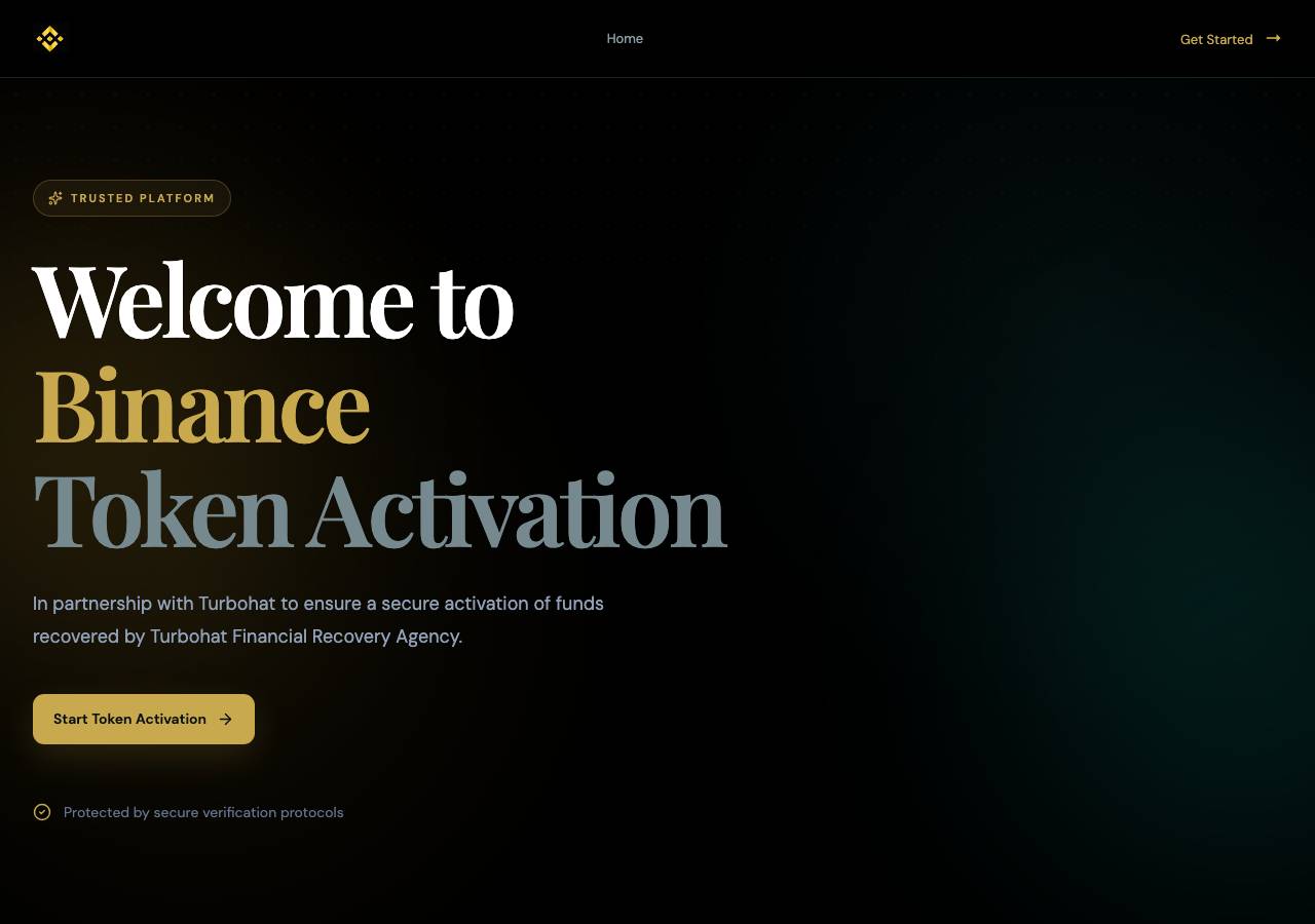Screenshot of tokenactivation.space taken by the zone census on 2026-09-26