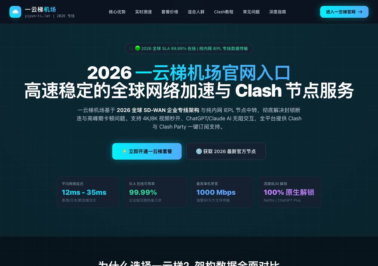 Screenshot of yiyun-ti.lat taken by the zone census on 2026-09-26