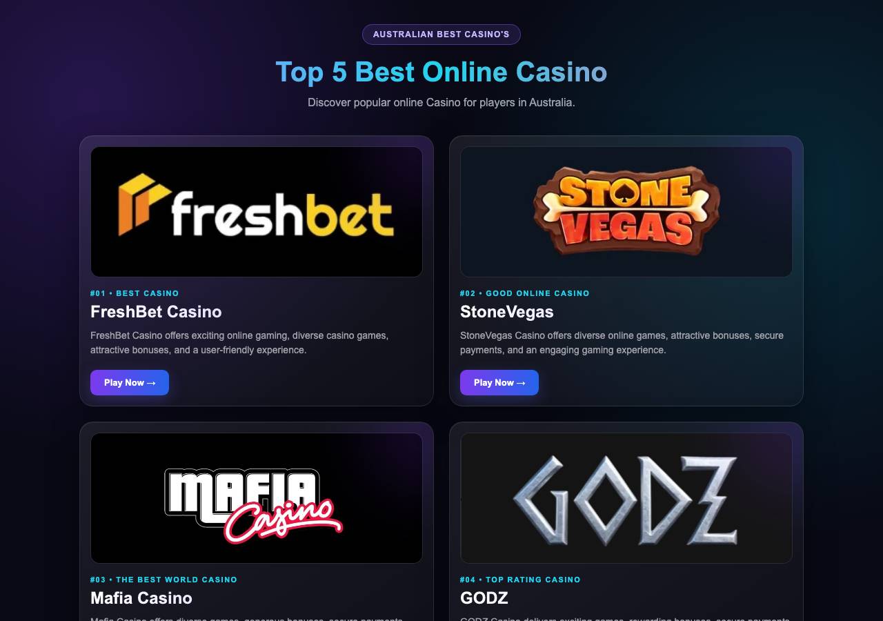 Screenshot of best-mobile-casino-australia.top taken by the zone census on 2026-09-30