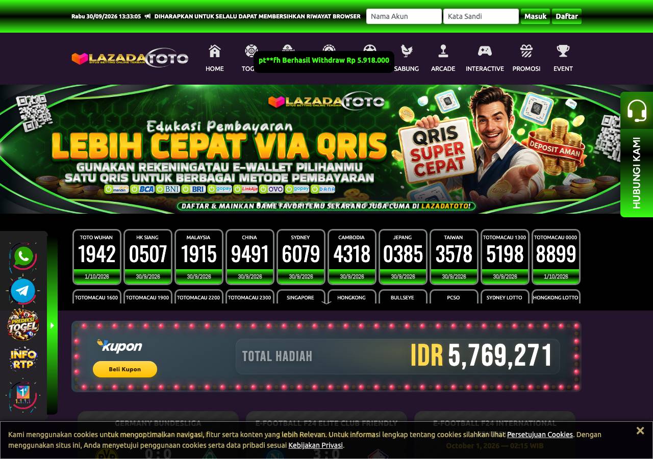 Screenshot of bgslazadagcrmania.online taken by the zone census on 2026-09-30