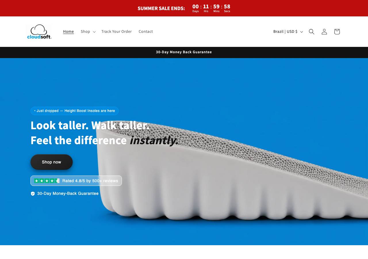 Screenshot of cloud-soft.shop taken by the zone census on 2026-09-30