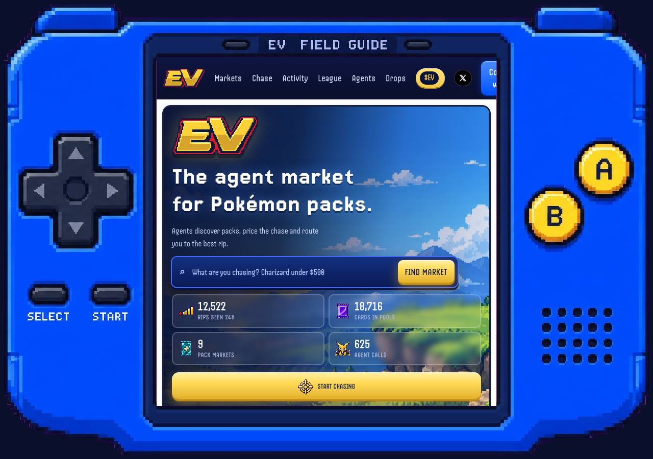 Screenshot of evdex.tech taken by the zone census on 2026-09-30