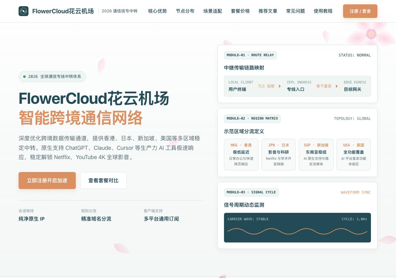 Screenshot of flowercloudvpn.lol taken by the zone census on 2026-09-30